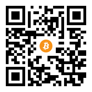 bitcoin:1wZgUW5HPnNguNmJwT2ANiB9E2uo563mX black Bitcoin QR code