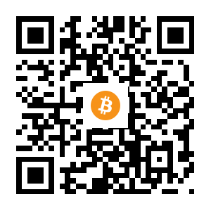 bitcoin:1xNBEc5junEvSLrBebgosBkb7SWAoYi8R black Bitcoin QR code