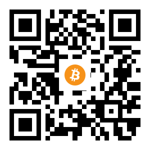 bitcoin:1xQtmdX6ENgwgxz9oyZEjZcrH4VEwaeEJ black Bitcoin QR code