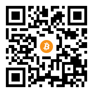 bitcoin:1y5Br1JcYTjmVxHq1eFHtE7irYLCvfWh3 black Bitcoin QR code