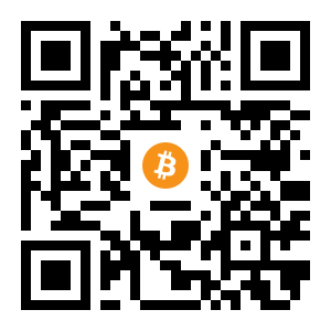 bitcoin:1y9Kcgcpf54HXMDa1K4xHsCSi87ccpvQV black Bitcoin QR code