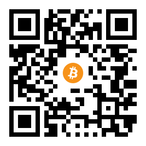 bitcoin:1yPaFFTXKGbR9xGkyKSUob2rfpq8MJakt black Bitcoin QR code