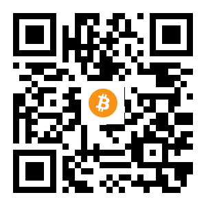bitcoin:1yZkBokzAF53uCmr3xMq1LExhwgbsuJd5 black Bitcoin QR code