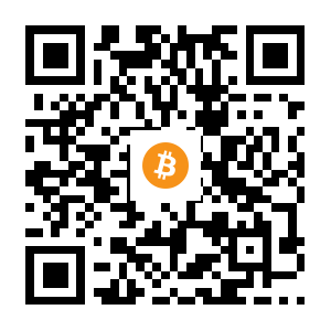 bitcoin:1zEpa4grwtsEjjvFTLeeB6dgBhM1VXcF4 black Bitcoin QR code
