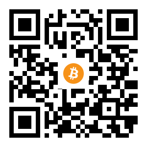 bitcoin:1zGBZ3LQkpbBjywJRaPcXE9As3h7F6w4c black Bitcoin QR code
