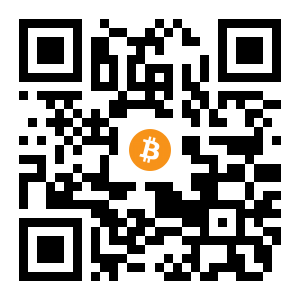 bitcoin:1zYj2d3EXY9JWMNMXzUjdni5V1GHakv9W black Bitcoin QR code