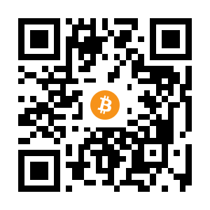 bitcoin:1zt8cqjUpsH9GqMXSsAjGU84TyvLJtyPG black Bitcoin QR code