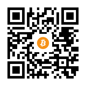 bitcoin:1ztUzgAtcnvr3T8Kp8s6qD3JSTyhAdNja black Bitcoin QR code