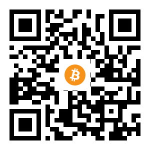 bitcoin:1ztXrsvozsuDVGiEtQazkvpnWDJg3Pp5f black Bitcoin QR code