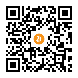 bitcoin:1ztxaihpPr83zbxi8VK75UfkNE7tZyHLU black Bitcoin QR code