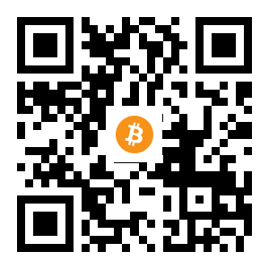bitcoin:1zyR1CKFJZNDapLDhFog6BJDAqojirtPZ black Bitcoin QR code