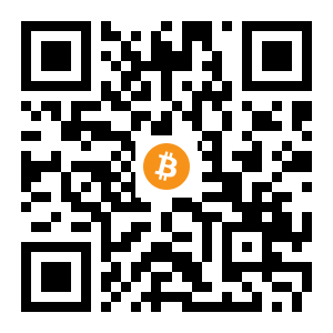 bitcoin:31i4shLcxEwZ3WWa7PM3T85AAxbJnw5QWS black Bitcoin QR code