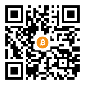 bitcoin:31jFYjoXDffPnshBPv7cpHX2sDjcoVNepp black Bitcoin QR code
