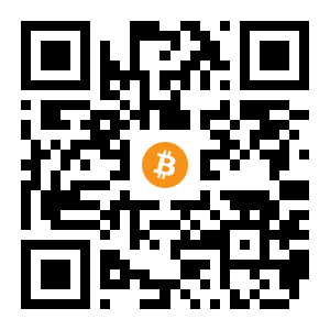 bitcoin:31jNkv47HNFw7xxQT5FxdcQAuRssEQbpqW black Bitcoin QR code
