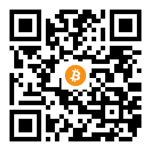 bitcoin:31jQ3VgwmcY7fpvJpUDHA3EqLJo3X9ZQUg black Bitcoin QR code