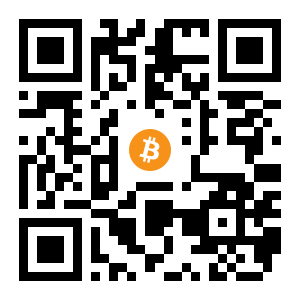 bitcoin:31jvQEn2CpkUNaiNLgYHTzySvL1UjEPKnU black Bitcoin QR code