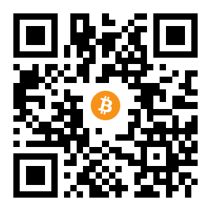 bitcoin:31kVqwMNvtqWQE3Fpkg9LXRRoZZYssYBX1 black Bitcoin QR code