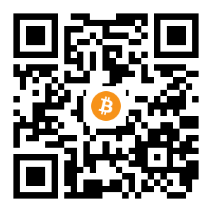 bitcoin:31m98NvqCcHqzVpJ8y75v3jrwim27C54oN black Bitcoin QR code