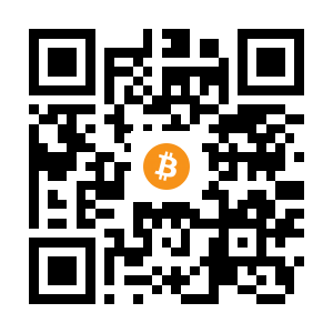 bitcoin:31mGiYJH2J4APRWAogsmGNCyGPCSTEydWi black Bitcoin QR code