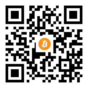 bitcoin:31mmZCABdDxsYsHXkySjNL3rKgZChytv2m black Bitcoin QR code