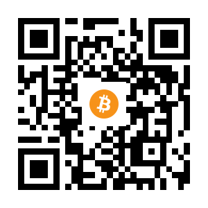 bitcoin:31n3PLZ2wdGWGWT64cThaskKHjk6ft4a94 black Bitcoin QR code