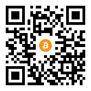 bitcoin:31nXpdvvL8NqEQCbhuwN25Dd8uN9tFWTxE black Bitcoin QR code