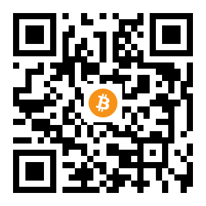 bitcoin:31ncjsS1vUiFTJXhVrs94VVwHMtdrCBemR black Bitcoin QR code