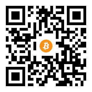 bitcoin:31nyiFqYtpa7Qdcpgq9QgcckFhYCkL4eF8 black Bitcoin QR code
