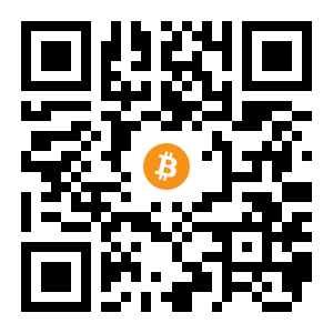 bitcoin:31oKyvwejXuZvWBzgmc4kU8fDzPHqQLXb8 black Bitcoin QR code