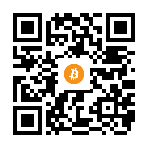 bitcoin:31oenJSd2Pkc6XzzYi3PNsA5mvU8o4srfR black Bitcoin QR code