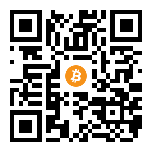 bitcoin:31of4S721nvULcC8Fa41fVHMra7qBMdtDD black Bitcoin QR code