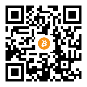 bitcoin:31pA9HaxNS4gzK2V2bMLVrrXhdXYqer8C3 black Bitcoin QR code
