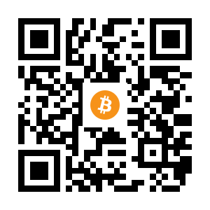 bitcoin:31pxps4wpCv7RbMuq6mww9c4kkPHE1Nqcj black Bitcoin QR code