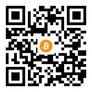 bitcoin:31qtxjNi8DsNAre4uupMC6L6FeNo8YAJ5f black Bitcoin QR code