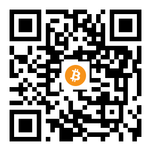 bitcoin:31rLa5betB7sRKovDn6KfRJpQR2wbdb3cJ black Bitcoin QR code