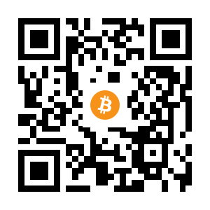 bitcoin:31sAVEbL1wwUXdZxRfQBH7BF46bBo2YGx6 black Bitcoin QR code