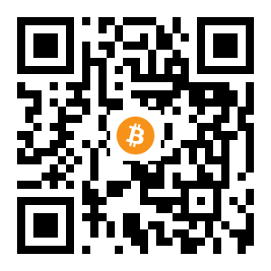 bitcoin:31sFmtkE6fGMYnTd6hbwLYxDLKmNF8mLe4 black Bitcoin QR code
