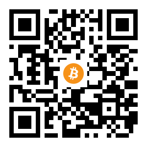 bitcoin:31sN9iA8LjpHzBhZwj5iJVky8mWzprEhDr black Bitcoin QR code