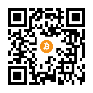bitcoin:31spVm7d74JhKZDUnS2VxBeLRxXPmZEUP8 black Bitcoin QR code