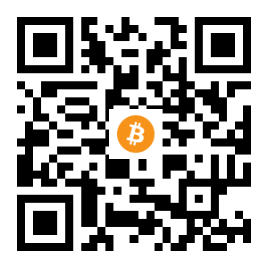 bitcoin:31stfy4unmdXRE2b3aLi2aYF8kJ7yAdaXd black Bitcoin QR code