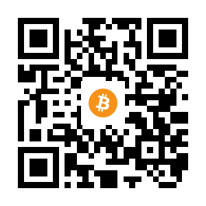 bitcoin:31tJBcB5raytKkkDZcdx4U7F8xEjzn9HaZ black Bitcoin QR code