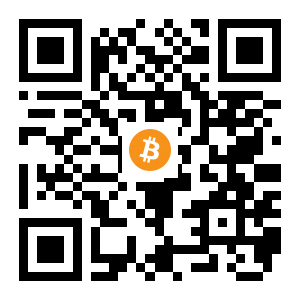 bitcoin:31uES3euswsTAihBZvEgrb8wkUKEtS9FyG black Bitcoin QR code