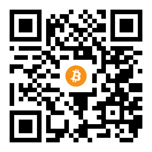 bitcoin:31uyuicyHhtBkvycJMquiVfLsG8sAw5kCn black Bitcoin QR code