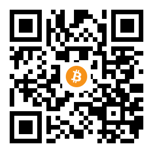 bitcoin:31v5VpVm1P673vZwwrzAtwQ8XsdoWzwaFr black Bitcoin QR code