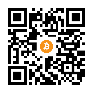 bitcoin:31vKfbo1XRkZqicz73L3KtrEN36VaVpa1U black Bitcoin QR code