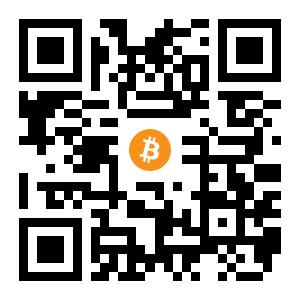 bitcoin:31vgU6F7GGWdodsbkFWBHoEXQi6EarfHf8 black Bitcoin QR code