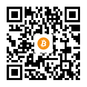 bitcoin:31w1hEbEH1pcfFpqQhoA6SerpfV4xBGipU black Bitcoin QR code