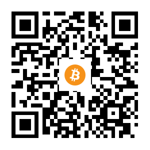 bitcoin:31w4Gj1MnjSV5NRcB7iud3NHZ6gSDPZckT black Bitcoin QR code