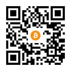 bitcoin:31wgiG3x94PYYrmX7EVMGbM2xJgpM2yWtc black Bitcoin QR code