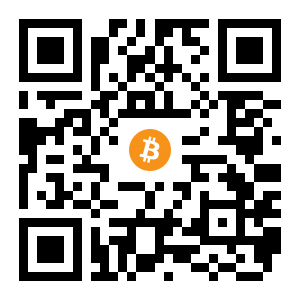 bitcoin:31xwEvuL1dn122hWSNrvKZEjH7yyJZwmKN black Bitcoin QR code